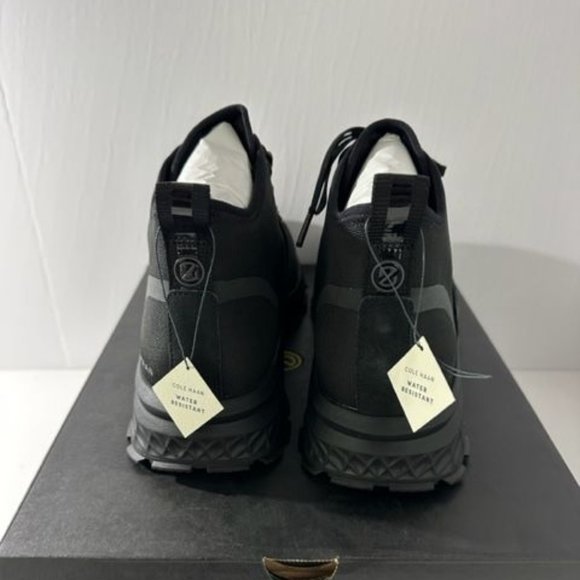 Cole Haan Men\'s 5.ZERØGRAND Water Resistant Hiker Black size 11 New in Box main image 5